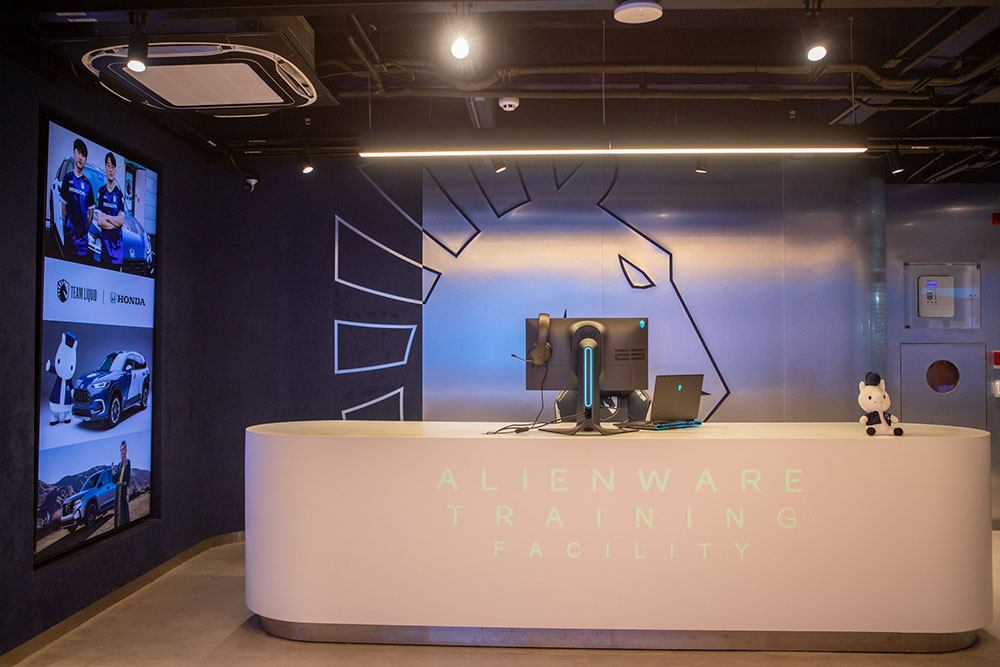 Team Liquid and Alienware Officially Open Alienware Training